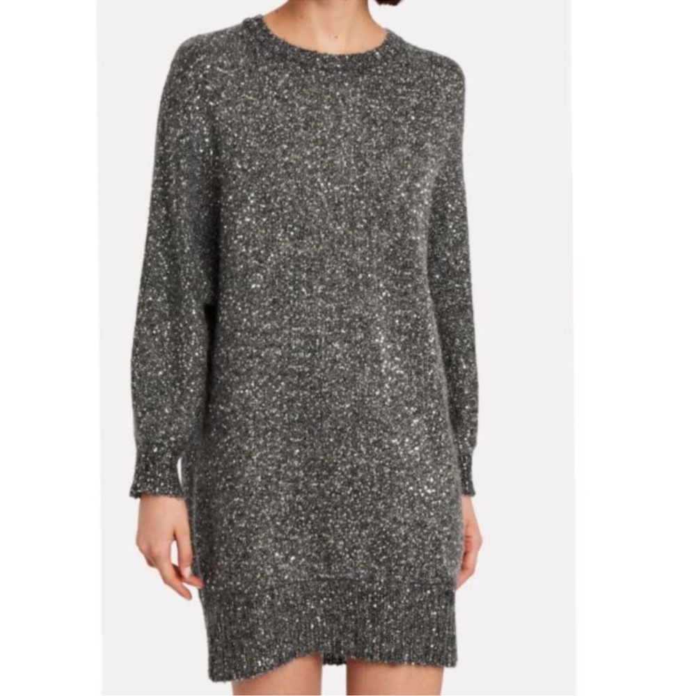 Frame Elegant Gray Knit Dress size S/P